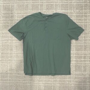 RED HEAD • Men’s Henley T- Shirt